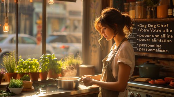 Dog chef : votre allié pour une alimentation canine personnalisée